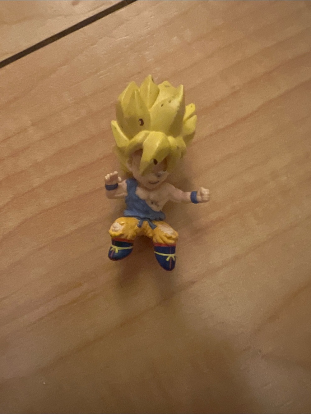 Son Goku Bandai Anime Dragon Ball Z Chara Puchi Action Figure Mascot Japan